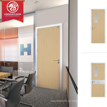 Fábrica Custom Interior Advanced Eco-friendly MDF Veneer Composite Wooden Door